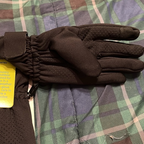 NWT Free Country softshell women’s Gloves  Size small/medium - Picture 3 of 5